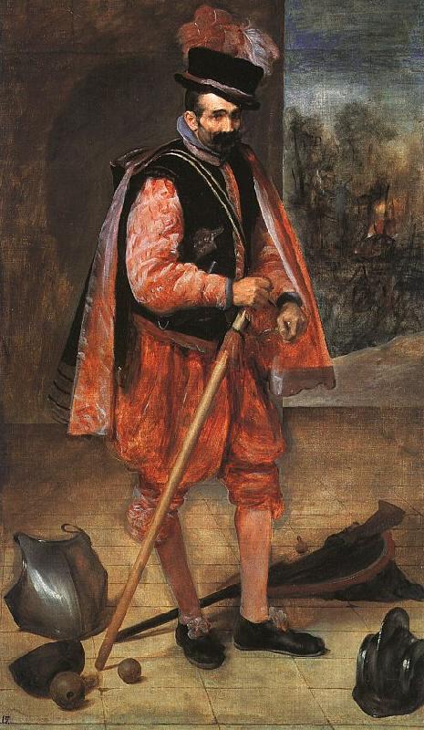 Diego Velazquez The Jester Known as Don Juan de Austria oil painting image